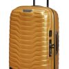 Valigie Samsonite | Trolley Cabina Samsonite Proxis Honey Gold