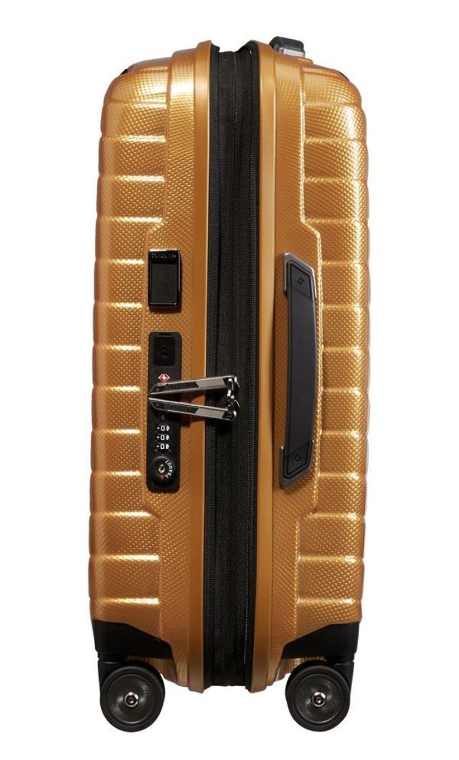 Valigie Samsonite | Trolley Cabina Samsonite Proxis Honey Gold