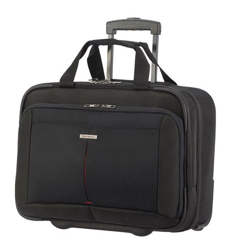 Borse Ufficio Samsonite | Trolley Porta Pc 17,3" Samsonite Guardit 2.0 Nero Black