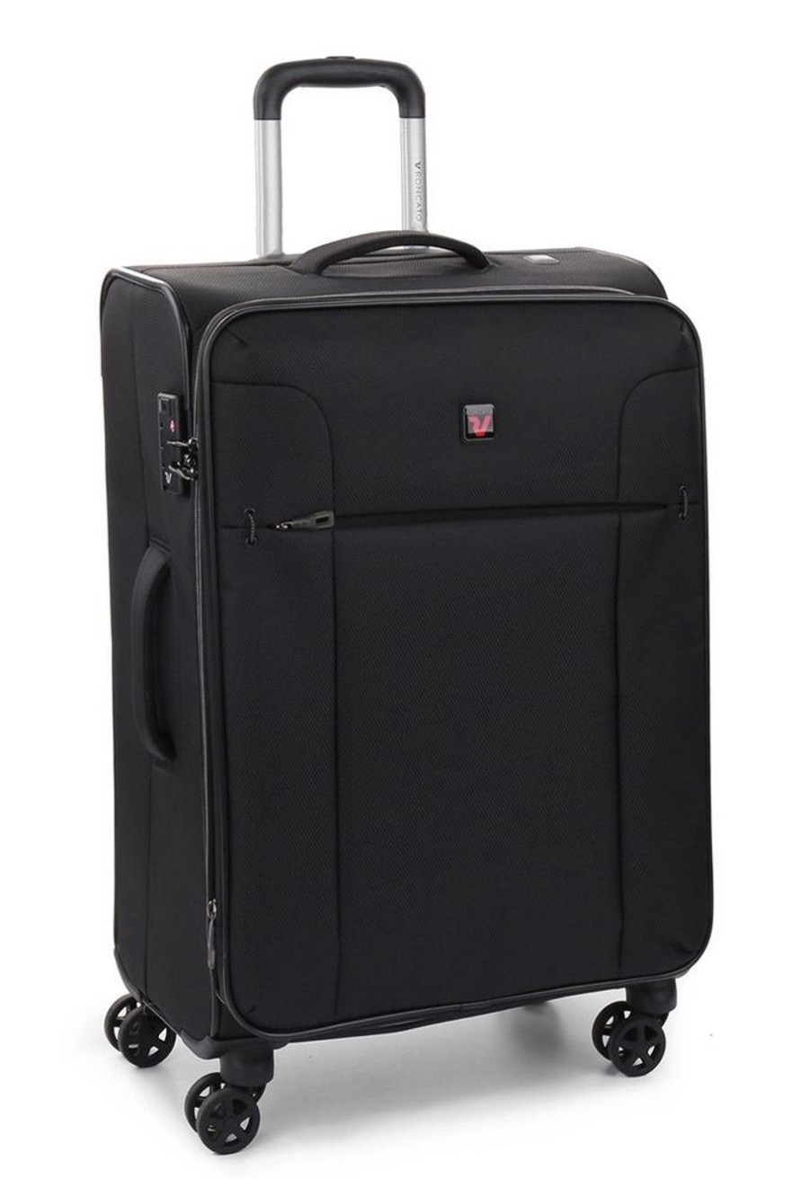 Valigie Roncato | Trolley Grande Roncato Evolution 7421 Nero