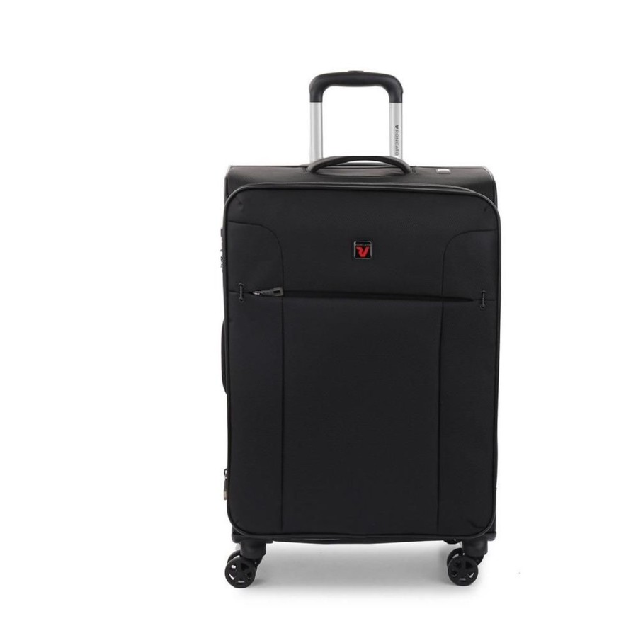 Valigie Roncato | Trolley Grande Roncato Evolution 7421 Nero