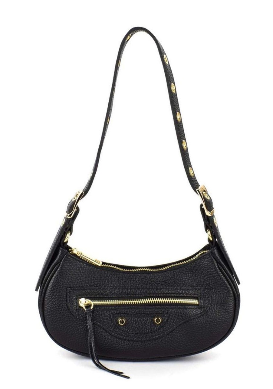 Borse Donna Pronto Moda | Borsa A Spalla E Tracolla 20132 Nero