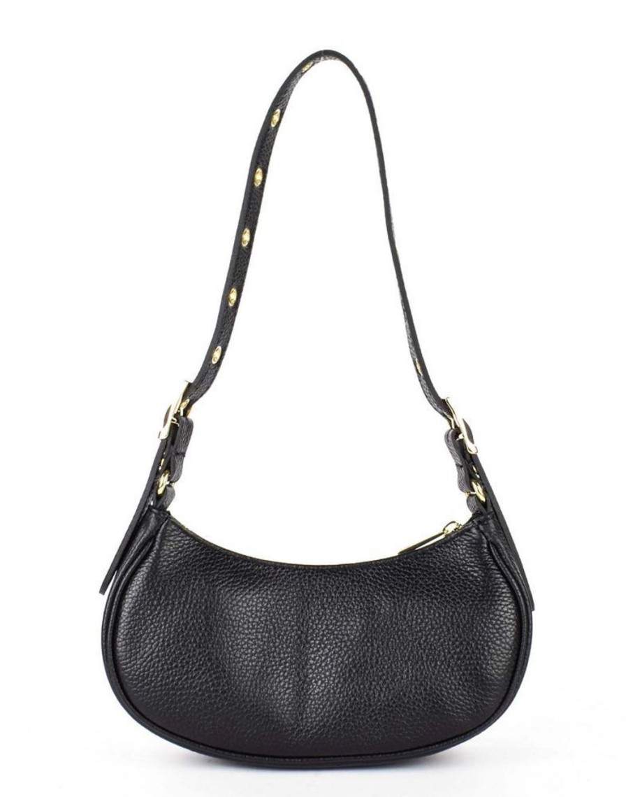 Borse Donna Pronto Moda | Borsa A Spalla E Tracolla 20132 Nero