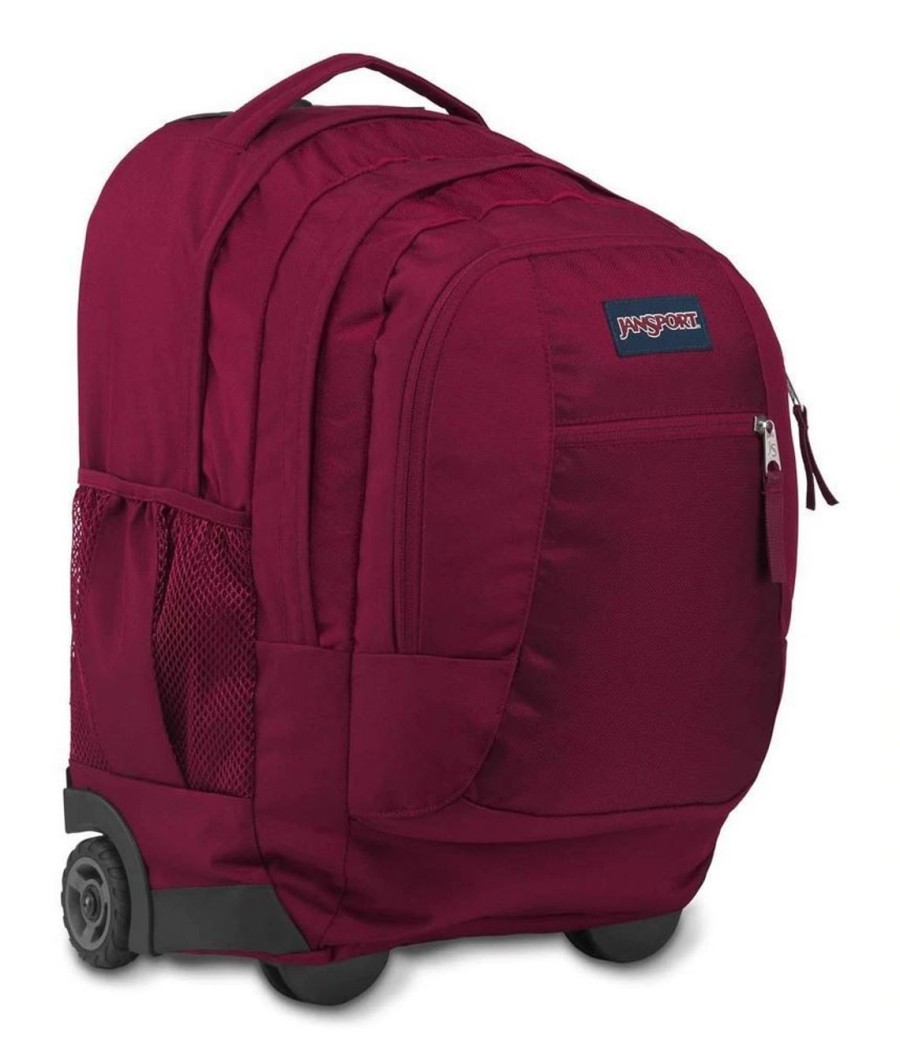 Zaini Jansport | Trolley Zaino Jansport Driver 8 Russet Red