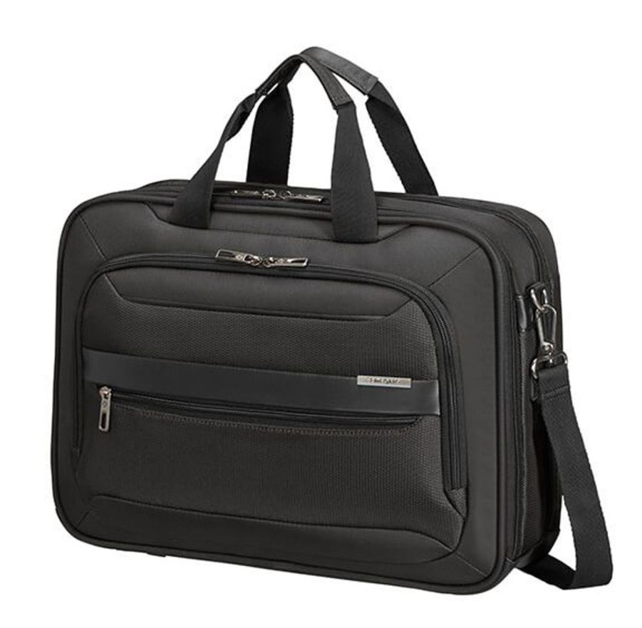 Borse Ufficio Samsonite | Cartella Porta Pc 15,6" Samsonite Vectura Evo Nera