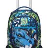 Zaini Sj Gang | Trolley Scuola Sj Jack 3 Ruote Draggy