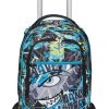 Zaini Sj Gang | Trolley Scuola Seven Jack 3 Ruote Sharken