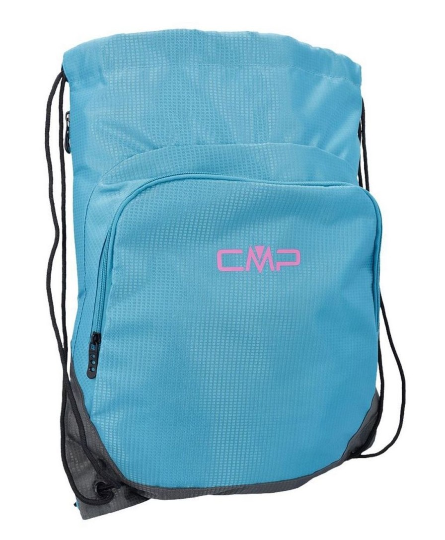 Zaini CMP | Zaino Sacca Cmp Kisbee 18L Azzurro