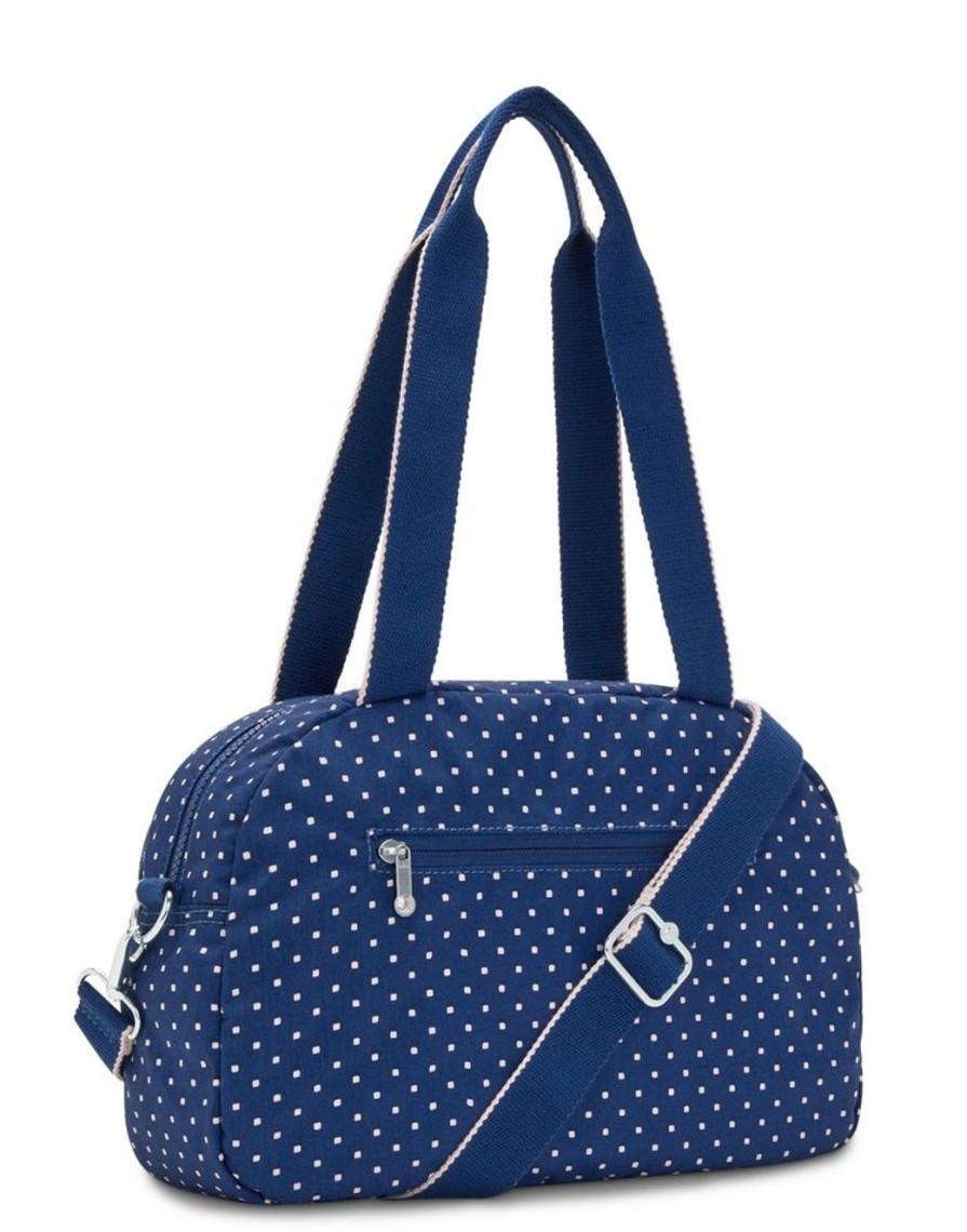 Borse Donna Kipling | Borsa A Mano E Tracolla Kipling Cool Defea Soft Dot Blue