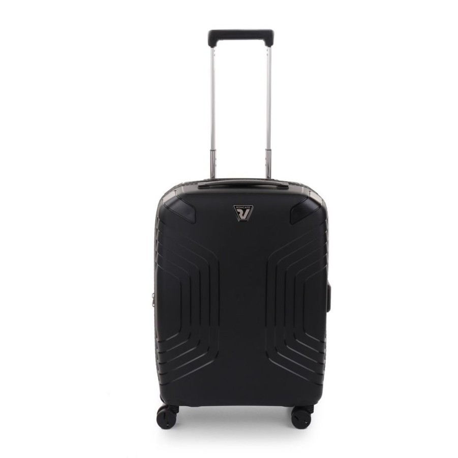 Valigie Roncato | Trolley Cabina Espandibile Roncato Ypsilon 5763 Nero