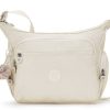 Borse Donna Kipling | Borsa Tracolla Kipling Gabbie Beige Pearl