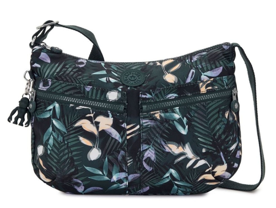 Borse Donna Kipling | Borsa A Tracolla Kipling Izellah Moonlit Forest