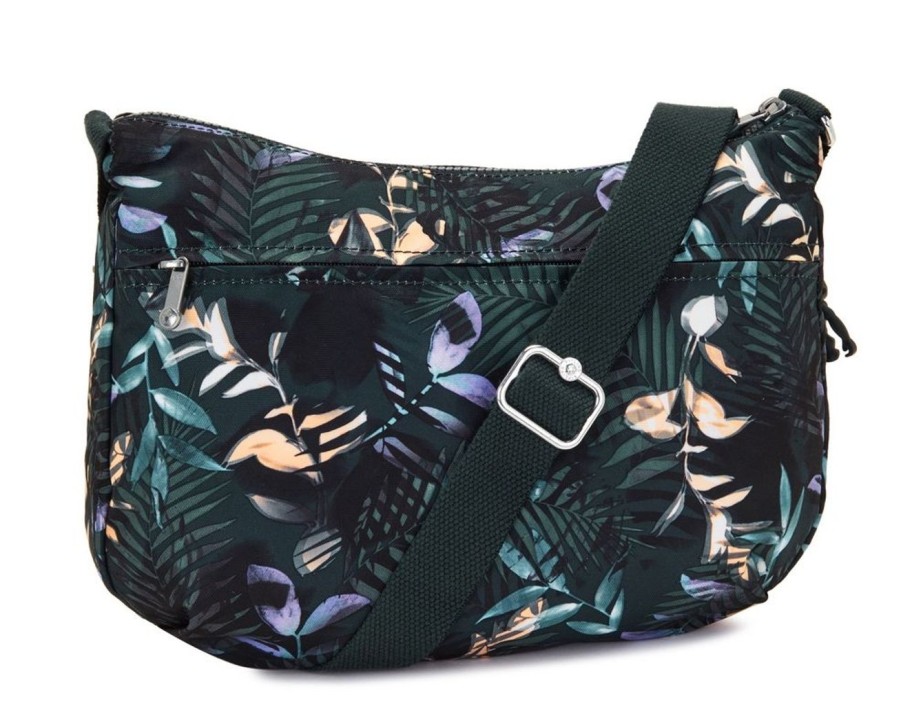 Borse Donna Kipling | Borsa A Tracolla Kipling Izellah Moonlit Forest