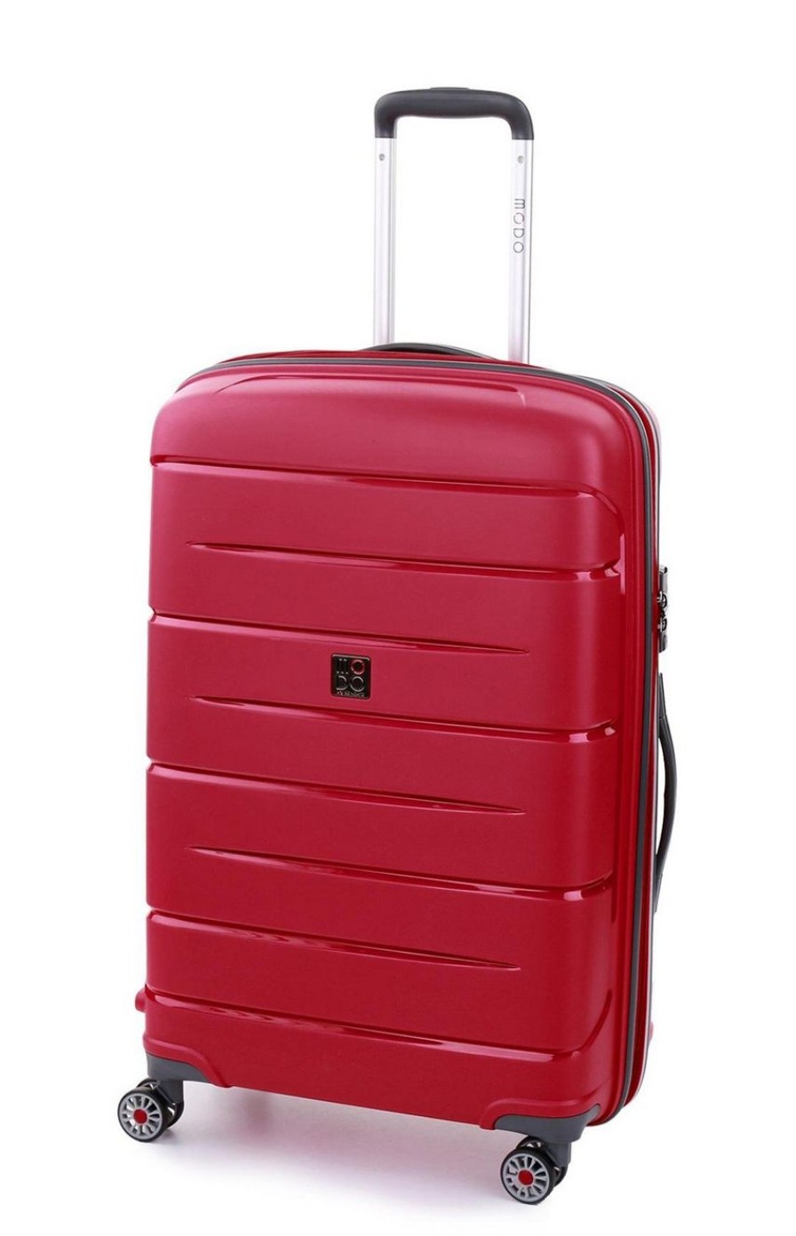 Valigie Modo by Roncato | Set 3 Trolley Modo By Roncato Starlight 2.0 Rosso