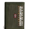 Pelletteria Napapijri | Portafoglio Napapijri Hering Wallet Green Depths