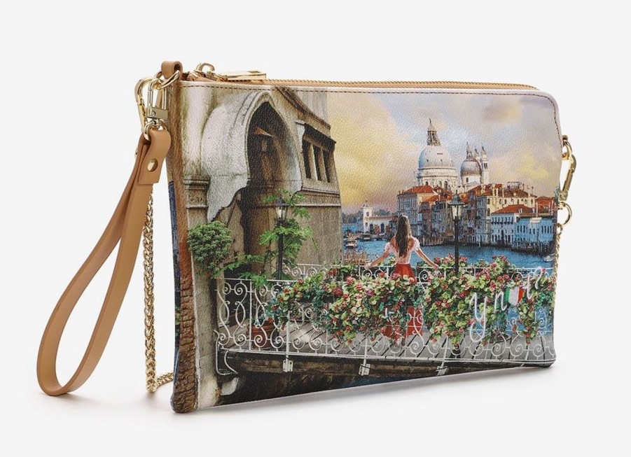 Borse Donna Ynot | Borsa A Mano E Tracolla Ynot? 303 Venezia Flowery Canal