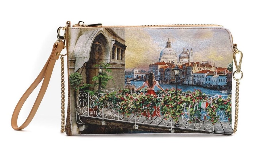 Borse Donna Ynot | Borsa A Mano E Tracolla Ynot? 303 Venezia Flowery Canal