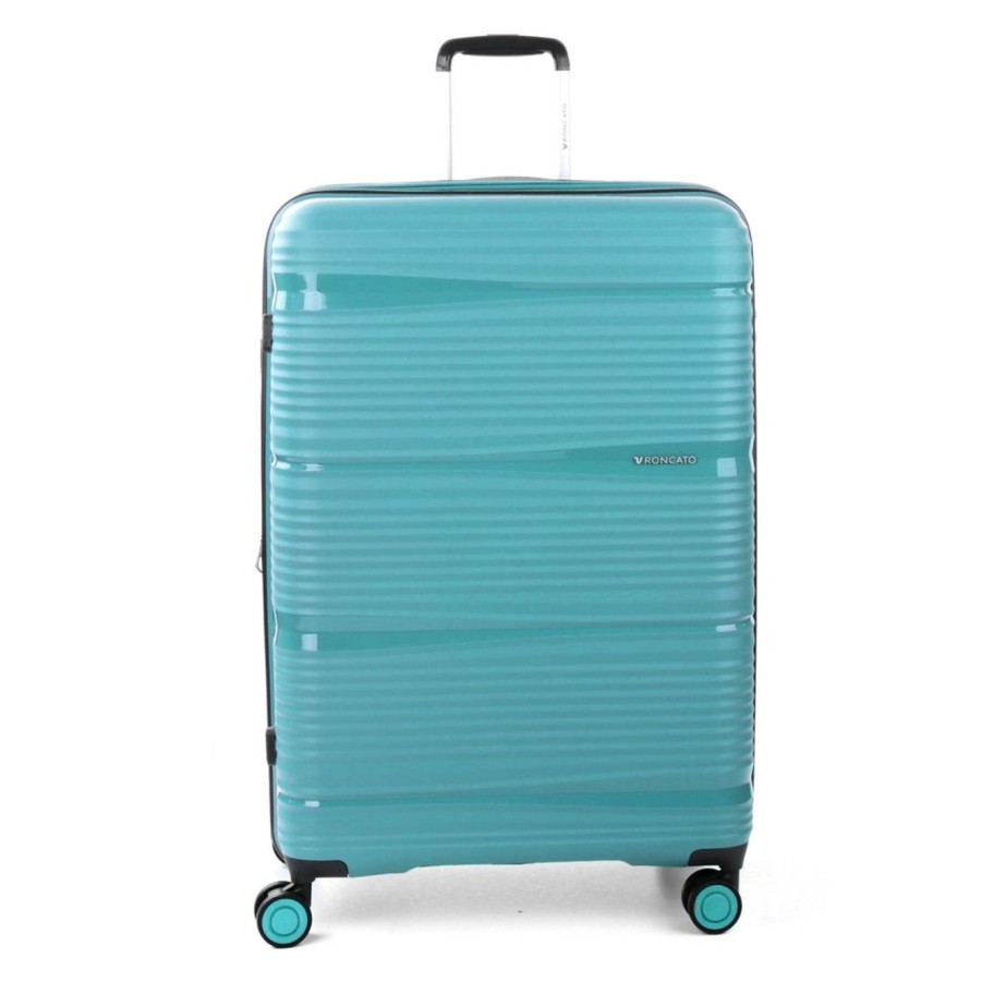 Valigie Roncato | Trolley Espandibile Roncato R-Lite Grande 3451 Turchese