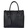 Borse Donna Pronto Moda | Borsa A Mano E Tracolla 20094 Nera Nero