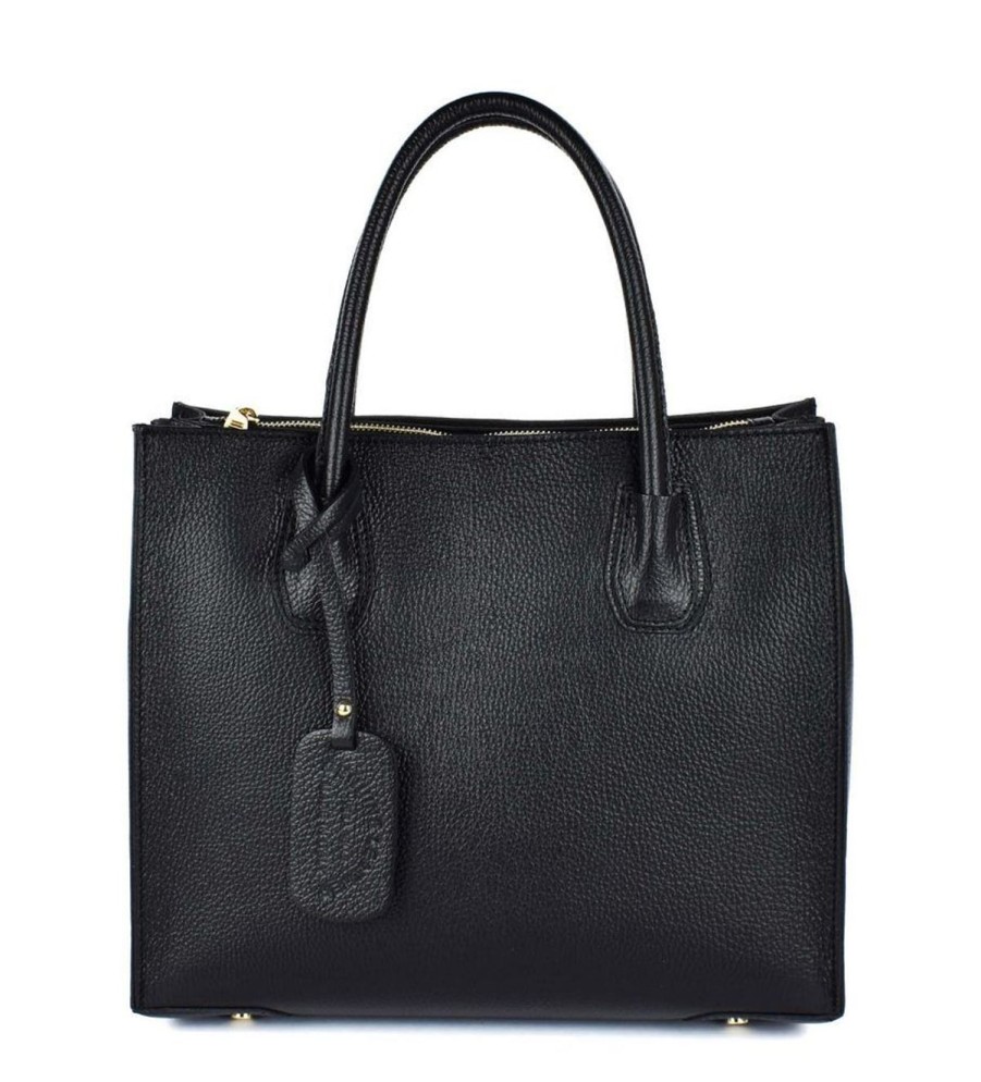 Borse Donna Pronto Moda | Borsa A Mano E Tracolla 20094 Nera Nero