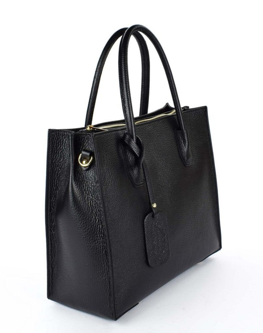 Borse Donna Pronto Moda | Borsa A Mano E Tracolla 20094 Nera Nero