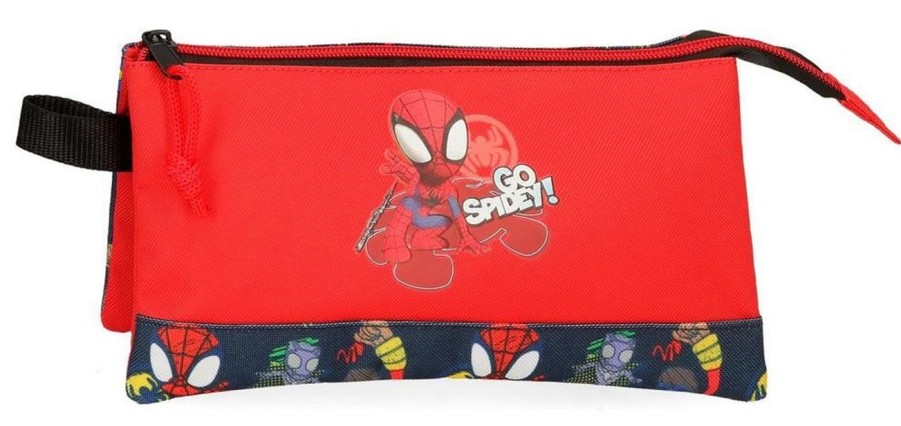 Zaini Marvel | Astuccio Marvel Go Spidey