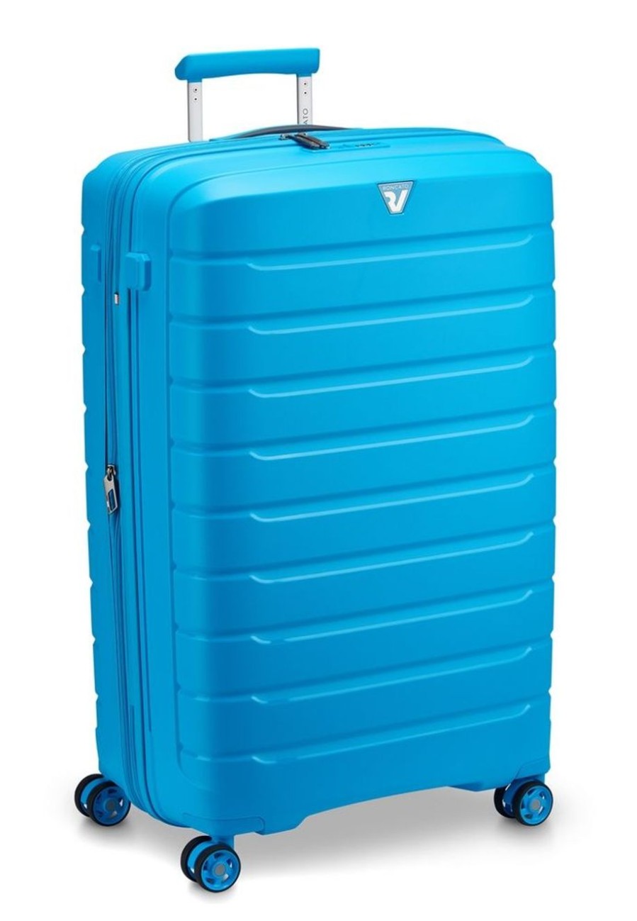 Valigie Roncato | Trolley Espandibile Roncato B-Flying Grande 8181 Azzurro