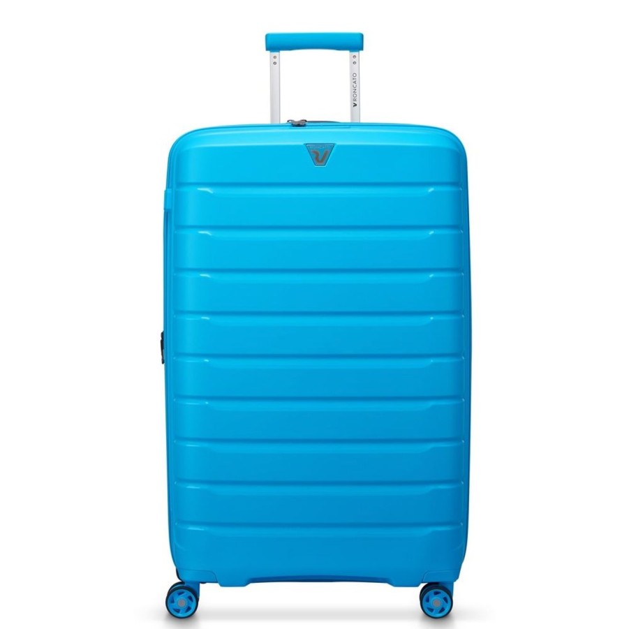 Valigie Roncato | Trolley Espandibile Roncato B-Flying Grande 8181 Azzurro