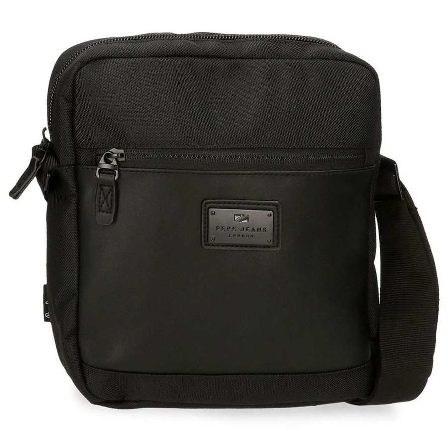 Borse Uomo Pepe Jeans | Borsa Uomo Pepe Jeans Soho 73556 Nero