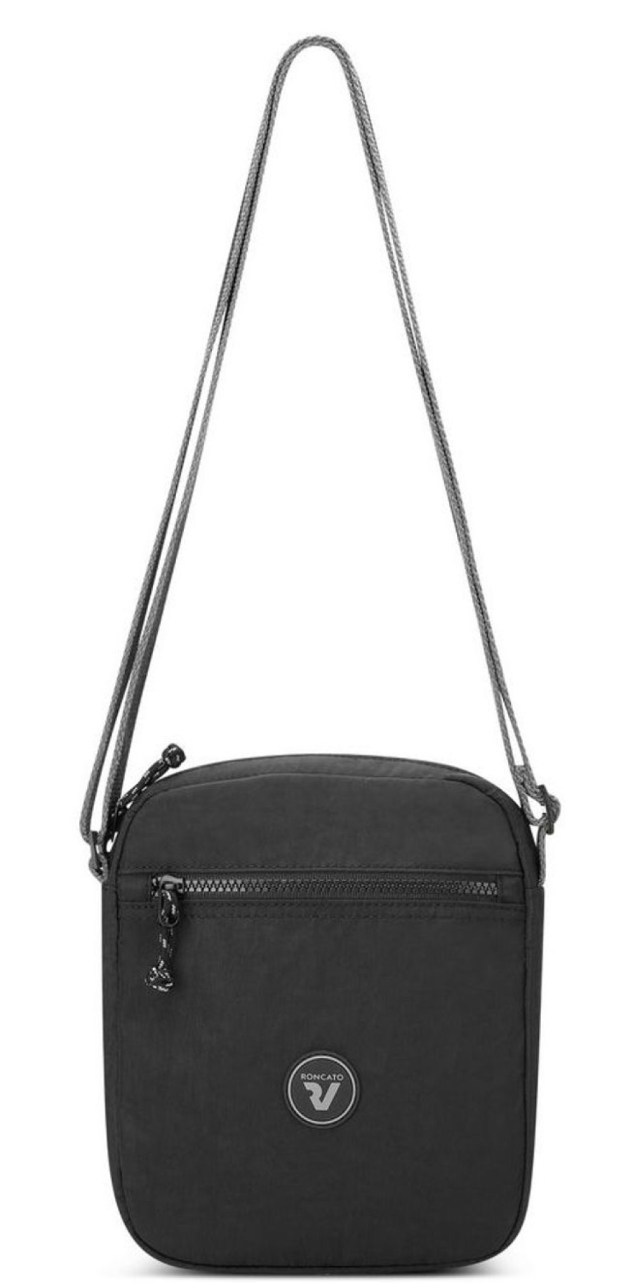 Borse Uomo Roncato | Borsa Uomo Roncato Rolling 5224 Nero