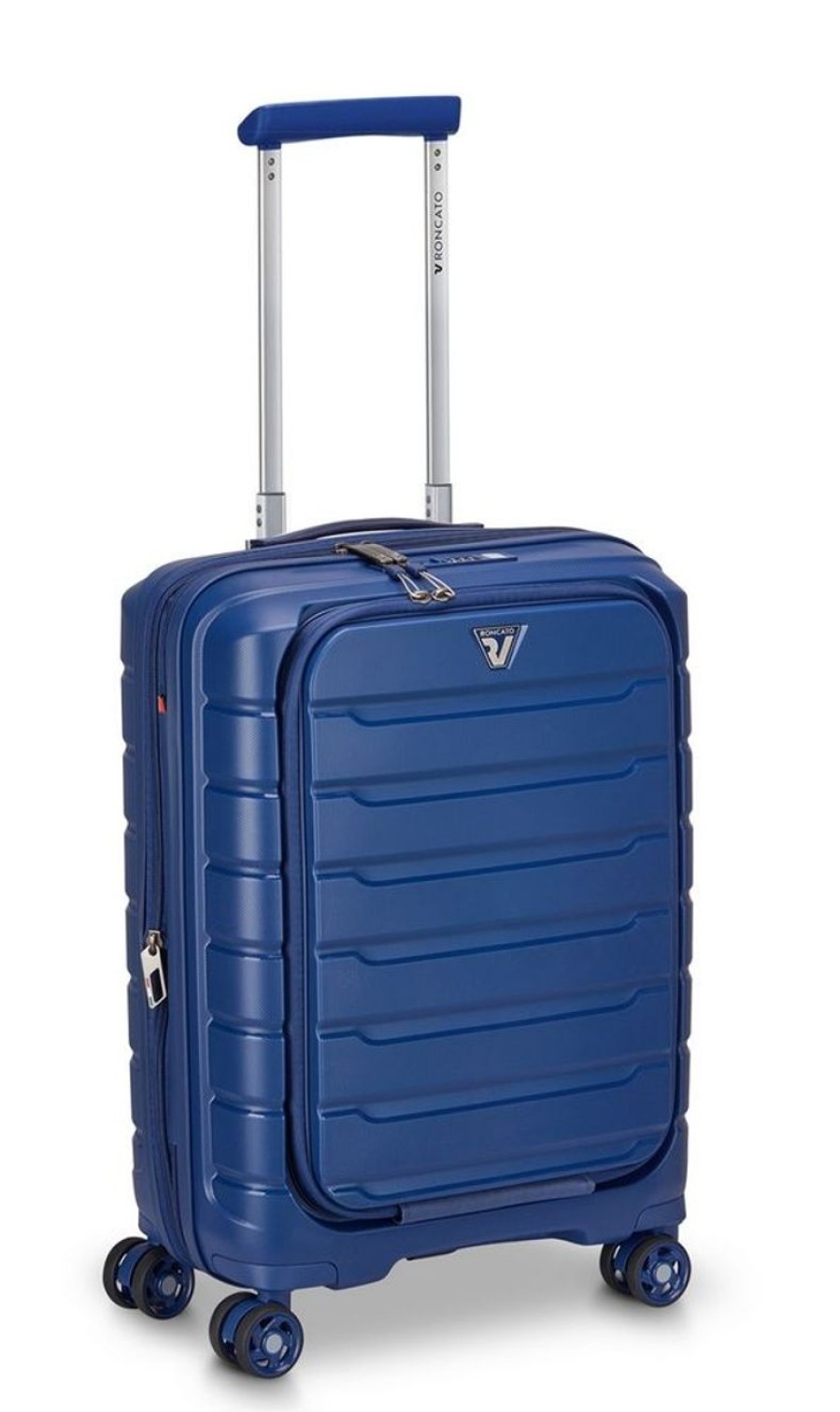 Borse Ufficio Roncato | Trolley Cabina Espandibile Roncato B-Flying 8184 Notte Blu