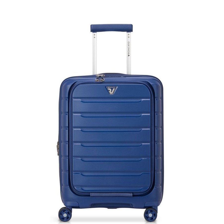 Borse Ufficio Roncato | Trolley Cabina Espandibile Roncato B-Flying 8184 Notte Blu