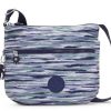 Borse Donna Kipling | Borsa Tracolla Kipling Arto Brush Stripes