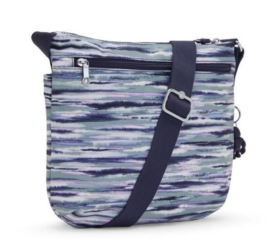 Borse Donna Kipling | Borsa Tracolla Kipling Arto Brush Stripes