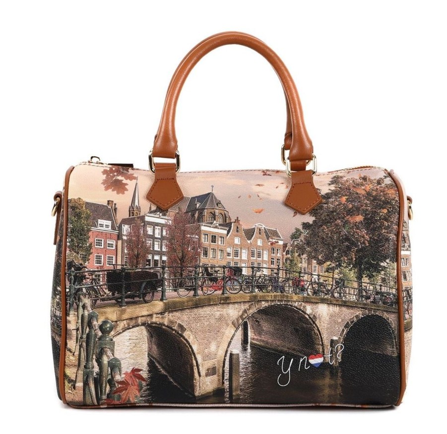 Borse Donna Ynot | Borsa Bauletto Ynot? 318 Autumn River