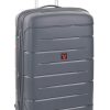 Valigie Roncato | Trolley Espandibile Roncato Flight Dlx Medio 3462 Antracite