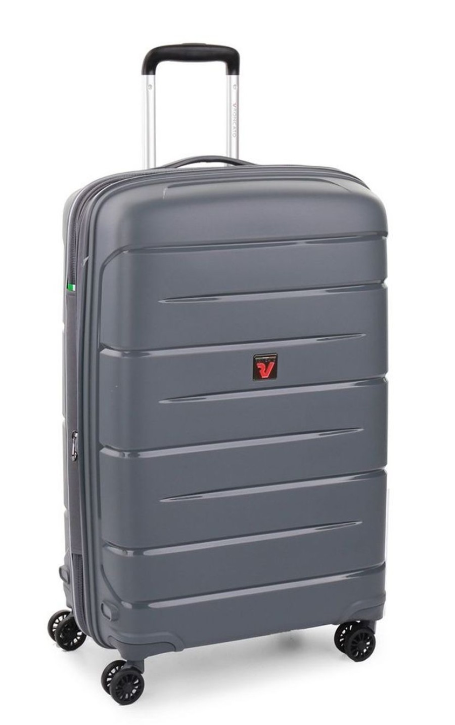 Valigie Roncato | Trolley Espandibile Roncato Flight Dlx Medio 3462 Antracite