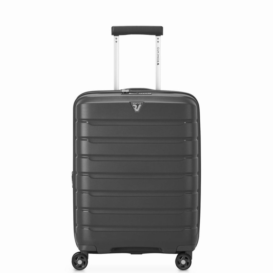 Valigie Roncato | Trolley Cabina Espandibile Roncato B-Flying 8183 Antracite