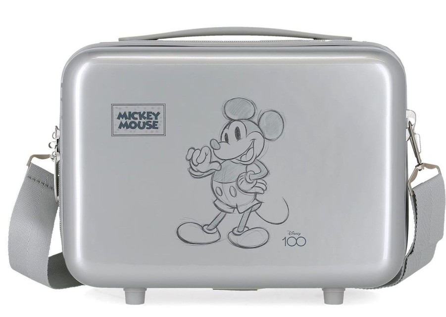 Valigie Disney | Beauty Case Disney Argento MicOnline 100