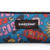 Zaini Eastpak | Astuccio Scuola Eastpak Benchmark Doodle Blue