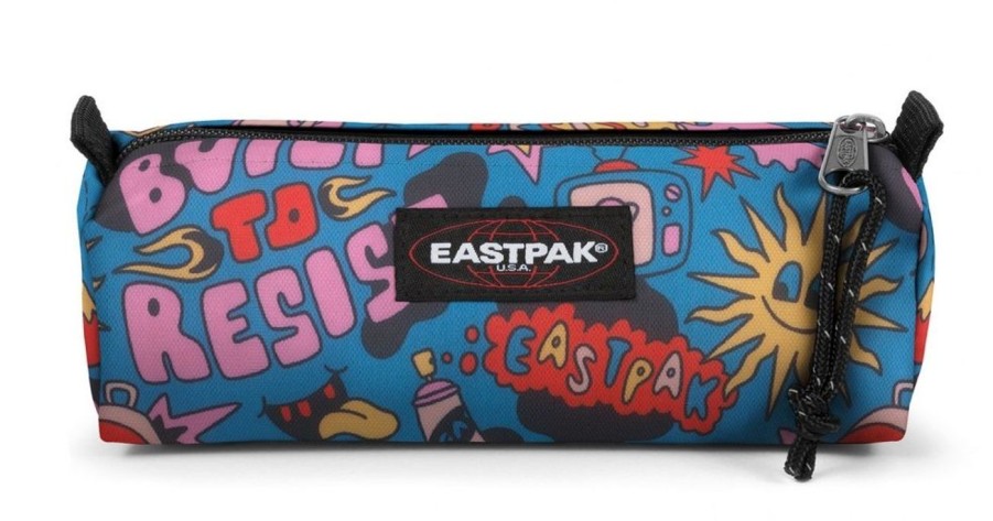 Zaini Eastpak | Astuccio Scuola Eastpak Benchmark Doodle Blue