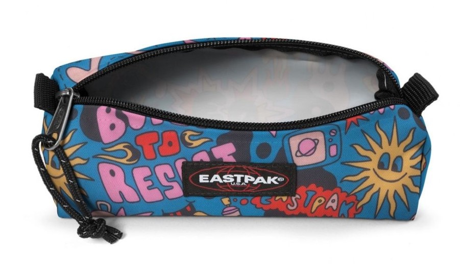 Zaini Eastpak | Astuccio Scuola Eastpak Benchmark Doodle Blue