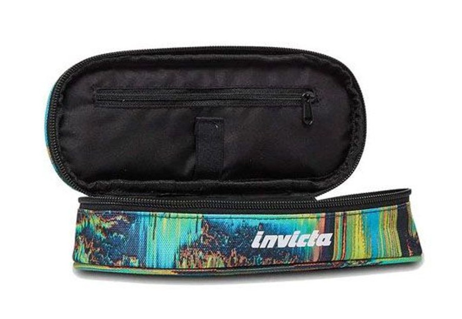 Zaini Invicta | Astuccio Scuola Invicta Lip Fantasy Digital Blue