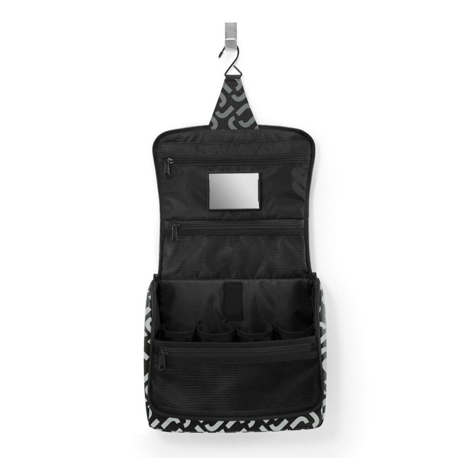 Valigie Reisenthel | Necessaire Reisenthel Toiletbag Xl Signature Black