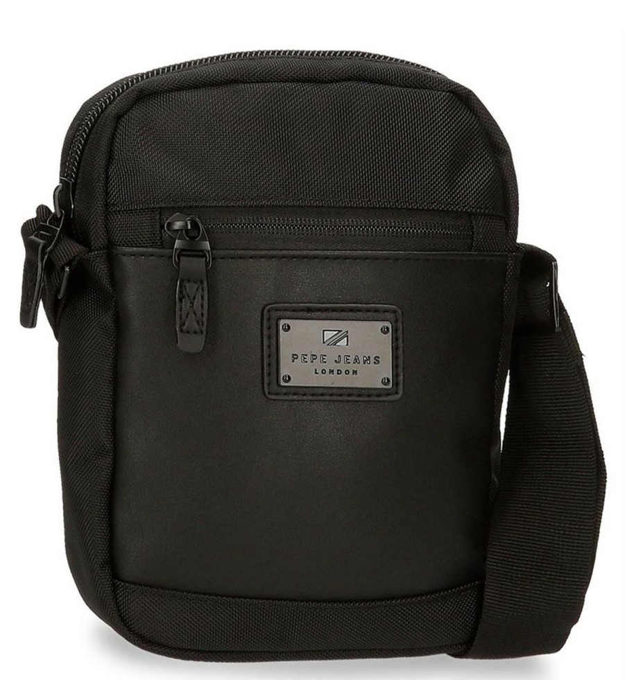 Borse Uomo Pepe Jeans | Borsa Uomo Pepe Jeans Soho 73554 Nero