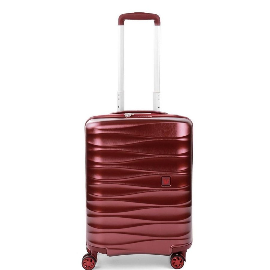 Valigie Roncato | Set 3 Trolley Roncato Stellar Rosso Scuro