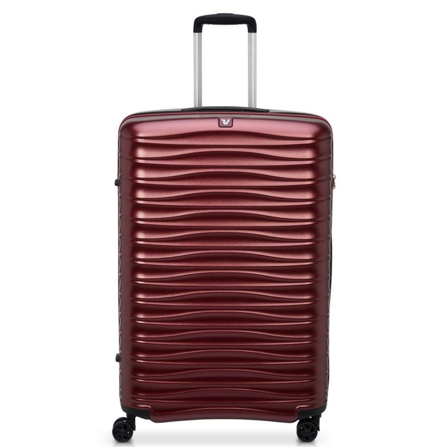 Valigie Roncato | Trolley Roncato Wave Grande 9721 Scuro Rosso