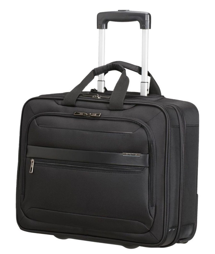 Borse Ufficio Samsonite | Trolley Porta Pc 17,3" Samsonite Vectura Evo Nero