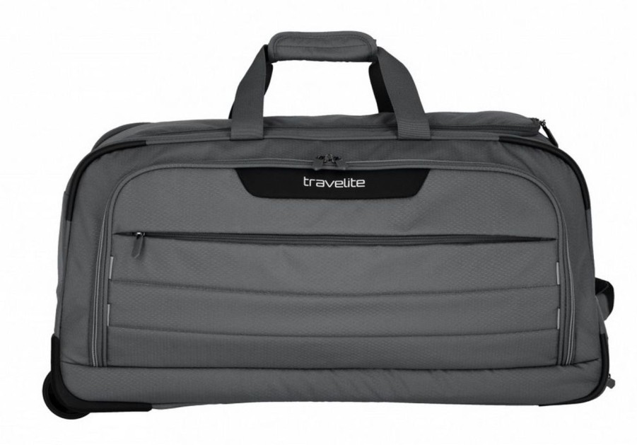 Valigie Travelite | Borsone Trolley Travelite Skaii 92601 Grigio