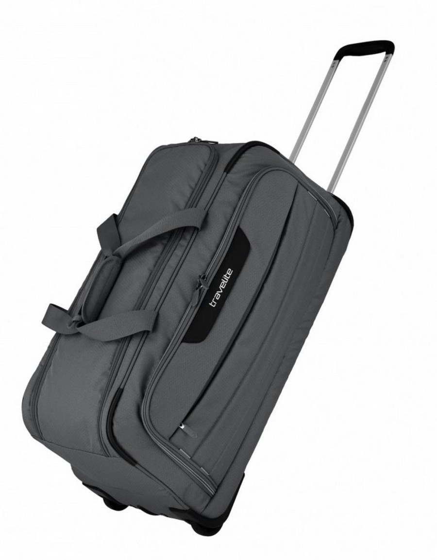 Valigie Travelite | Borsone Trolley Travelite Skaii 92601 Grigio